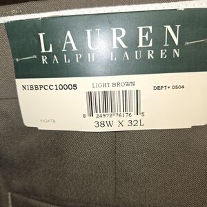 Lauren Ralph Lauren Light Brown Pants